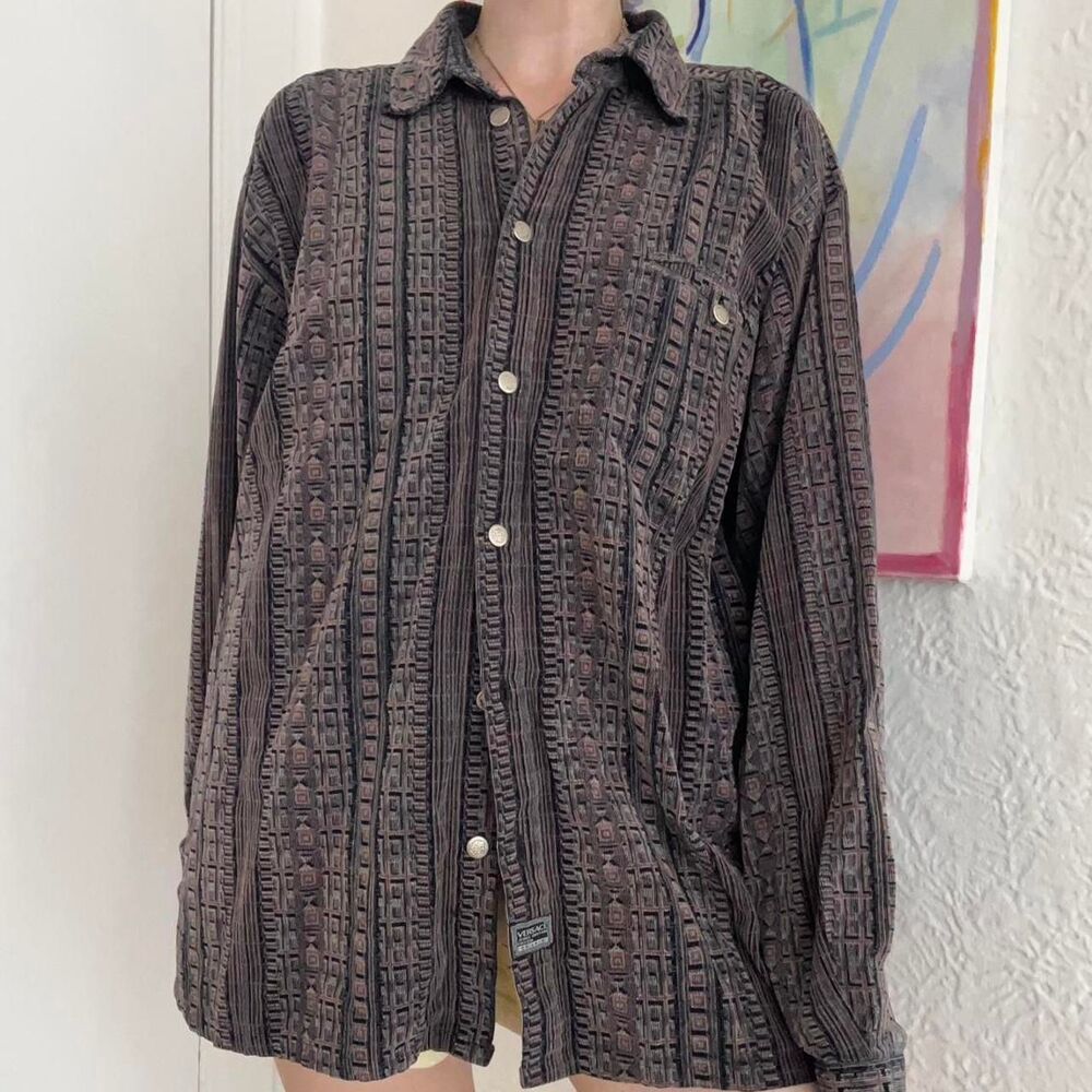 Versace Micro-Cord Shirt